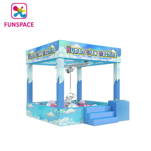 Máquina de Juego de Grúa de Muñecos Funspace Amusement de Tamaño Gigante con Garra Humana Real - Product Image 6