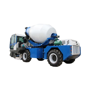 Camion malaxeur autochargeur EL350, camion malaxeur à béton de 3,5 m3, prix avantageux - Product Image 1