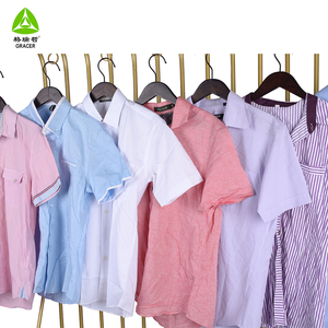 Ukay Ukay Bale Ofrece Camisetas de Manga Corta para Hombre de Segunda Mano, Proveedores de Ropa Usada al por Mayor - Product Image 1