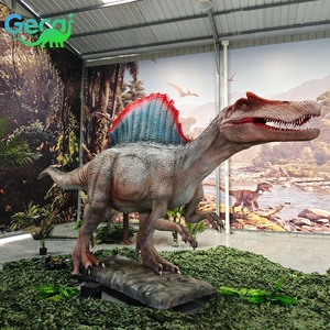Modèle de dinosaure <span class=keywords><strong>Spinosaurus</strong></span> réaliste et animatronique pour parc à thème <span class=keywords><strong>Jurassic</strong></span>, parc d'aventure et exposition intérieure - Product Image 4