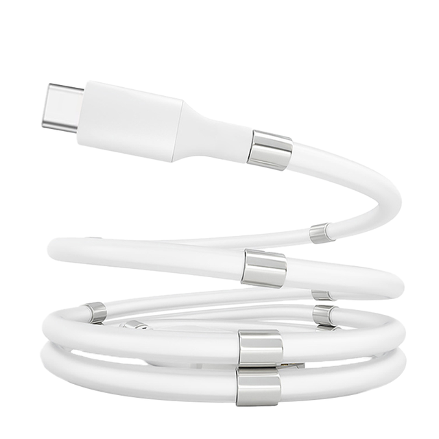 3A Magnetic Charging Cable Fast Charging Cable 1m 1.8m Magnet USB Charger Cable