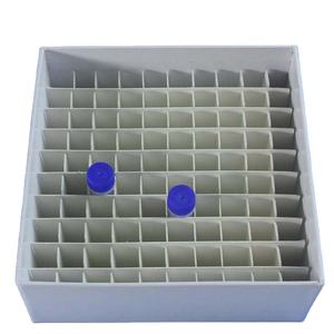 81 bem caixa de papel cryobox para tubo <span class=keywords><strong>cryovial</strong></span> - Product Image 1