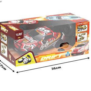ชุดรถบังคับ2.4GHz 4WD ควบคุมระยะไกลรถแข่งจำลอง<span class=keywords><strong>รถ</strong></span>ดริฟท์ซุปเปอร์ - Product Image 5