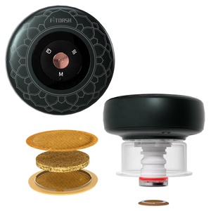 Fitdash الكؤوس فراغ ذكي moxa الكهربائية التنفس التدفئة الحجامة أداة ميريديان فتح التدليك - Product Image 2