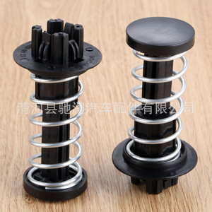 Mercedes-Benz Hood Spring <b>Bracket</b> 19 Steel <b>Black</b> For Car Repair Replace - Product Image 5