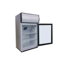 Congélateur commercial à prix avantageux, vitrine, réfrigérateur de bar autonome, refroidisseur vertical pour l'affichage de la bière
