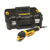 Kit d'outils oscillants DeWalt avec accessoires pour la découpe, le ponçage et le meulage du bois, du métal et du plâtre