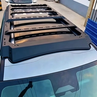 El Denza Leopard 5 Viene Equipado de Fábrica con un Deflector en el Portaequipajes de Techo, lo que Elimina el Ruido del Viento Generado por el Portaequipajes.