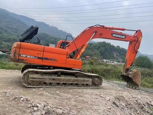 Excavateur d'occasion Doosan DX300LC-9C Pelle sur chenilles d'occasion Excavateur à bas prix DX300 DX300LC Ingénierie et Machines de construction - Product Image 6