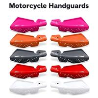 Protège-mains universels pour moto, déflecteur de vent, protection des mains sur guidon, en plastique PP, pour Dirt Bike Street Sport Touring