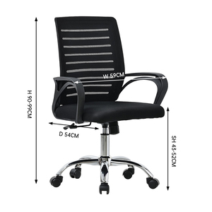 <span class=keywords><strong>Sedia</strong></span> <span class=keywords><strong>da</strong></span> Ufficio Girevole <span class=keywords><strong>per</strong></span> Segreteria Sillas De Oficina Ergonomica con Schienale Regolabile in Rete <span class=keywords><strong>per</strong></span> Computer <span class=keywords><strong>da</strong></span> Ufficio all'Ingrosso - Product Image 6