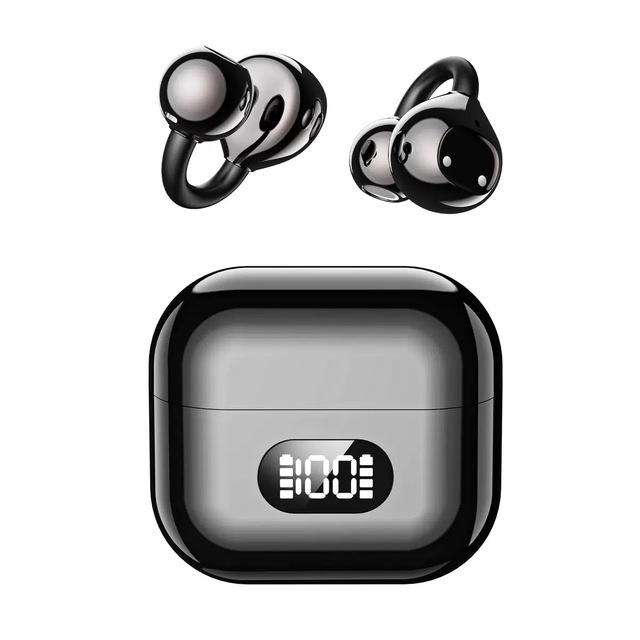 2026 New AI Translation BT Earbuds with Real-Time Voice Translator & Noise Cancellation for Business Travel & Meetings