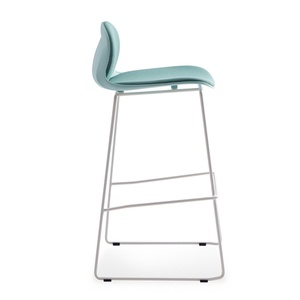 Brand New Modern Design Office Chair <b>Leather</b> Swivel <b>Bar</b> Back <b>Stools</b> with Lift Kitchen Island <b>Stools</b> Mesh Material for Office Use - Product Image 5