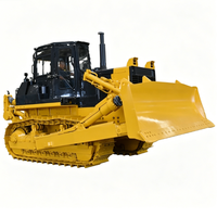 Bulldozer sur chenilles hydraulique de 23 tonnes, 240 CV, faible consommation de carburant, vente en gros
