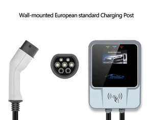 Chargeur secteur Offre Spéciale <span class=keywords><strong>Wallbox</strong></span> 7KW boîtier mural pour véhicule électrique 11KW EV Station de charge 220V chinois AC EVSE <span class=keywords><strong>prix</strong></span> de gros niveau 2 - Product Image 2