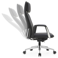 Chaise de bureau pivotante à 360° pour la maison, fauteuil de salon relaxant, chaise d'appoint pivotante marron, chaises d'ordinateur