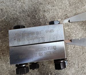 Schorf quadrat flansch JIS B2291 Sf440A - Product Image 4