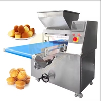 Machine de dépôt de biscuits et de tasses, Machine de formation de muffins et de macarons