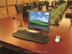 Chứng nhận CE cơ giới Monitor Lift LCD Lift Máy tính để bàn Pop Up Monitor Lift - Product Image 4