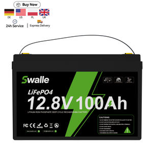 Grande Vente Allemagne États-Unis : Batterie Solaire LiFePO4 Bluetooth Lithium-Ion à Décharge Profonde 12V 24V 100Ah 200Ah 300Ah - Product Image 2