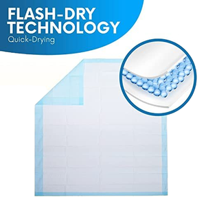 Almohadillas Absorbentes para Orina de Mascotas Personalizadas al por Mayor, Almohadillas Absorbentes para Orina de Perros, Pañales para Bebés, Almohadillas Absorbentes Desechables - Product Image 5