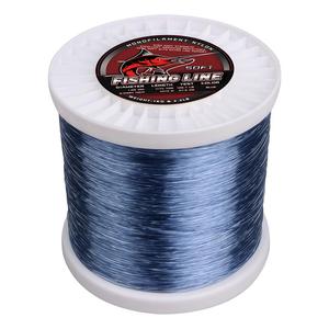 Fil de pêche en nylon monofilament en gros, 1 kg/rouleau, coloré, transparent et bleu - Product Image 3