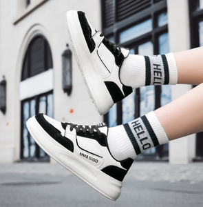 Top ventes, chaussures décontractées épaisses <span class=keywords><strong>blanches</strong></span>, chaussures de marche <span class=keywords><strong>tendance</strong></span>, baskets pour femmes - Product Image 2