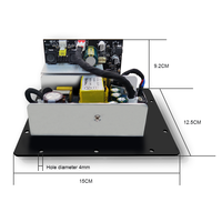 Plaque d'amplificateur domestique mono 200W pour subwoofer avec carte PCBA audio numérique, alimentation prête à l'emploi, boîtier personnalisé, construction métallique