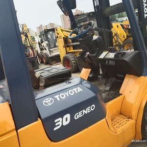 Montacargas <span class=keywords><strong>TOYOTA</strong></span> 30 Usado, Mini, Buen Estado, 3 Toneladas, Pequeño, TOYOTA30 Original Japonés, Montacargas TOYOTA30 Usado en Venta Barata en <span class=keywords><strong>China</strong></span> - Product Image 4