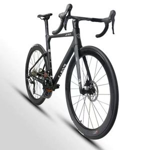 Bicicleta de carretera de fibra de carbono JAVA personalizada especial FUOCO, bicicleta de carreras R7120 700C, 24 velocidades, cuadro con certificado UCI a la venta - Product Image 1