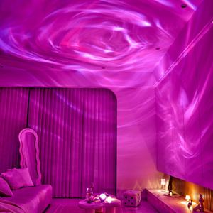 Lámpara <span class=keywords><strong>Proyector</strong></span> Aurora Rosa, <span class=keywords><strong>Proyector</strong></span> <span class=keywords><strong>de</strong></span> Luz Nocturna Aurora con Luces del Norte, <span class=keywords><strong>Proyector</strong></span> <span class=keywords><strong>de</strong></span> Estrellas <span class=keywords><strong>de</strong></span> <span class=keywords><strong>Galaxia</strong></span>, Luz Nocturna para Decoración del Hogar - Product Image 3