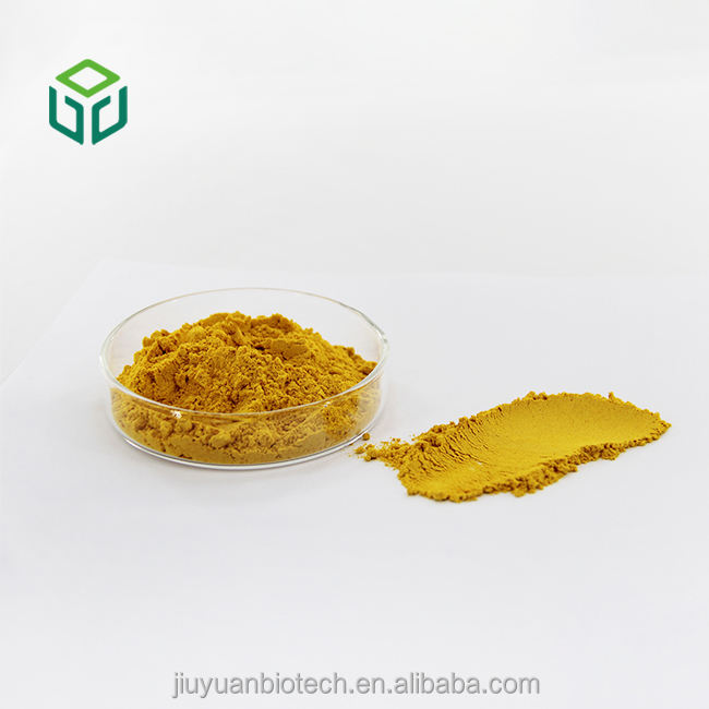 Bright Yellow Powder