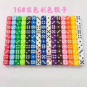 16Mm D6 Acrylic Đa Diện <span class=keywords><strong>Dice</strong></span> Set Với Góc Vuông Chấm Nhiều Màu Đồ Chơi & Phụ Kiện Tùy Chỉnh Trò Chơi <span class=keywords><strong>Dice</strong></span> Cho Dnd Trò Chơi - Product Image 4