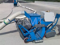 Machine de sablage automatique portable Qingdao Xinke / Machine de sablage mobile pour sols en béton