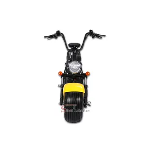 Высокоскоростной Электрический скутер высокой мощности EEC COC citycoco style 1000 Вт 1500 Вт для взрослых, быстрый скутер