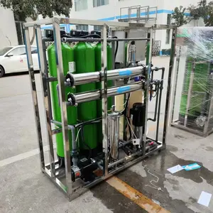 Industrial Purification Filtration Appliances Plant 500 lph water filter machine water purification plant reverse osmosis system