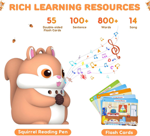 Activités d'apprentissage pour enfants de maternelle <span class=keywords><strong>et</strong></span> préscolaire, essentiels pour l'école à domicile - Jeux <span class=keywords><strong>et</strong></span> jouets sur le thème de la phonétique, cartes flash de phonétique - Product Image 3