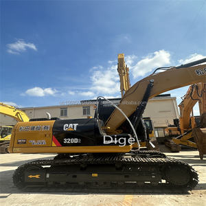 เครื่องขุด CAT320D2 20Ton CAT320 320D2 320GC 320GX มือสองเครื่องขุดแมวขนาดกลาง - Product Image 3