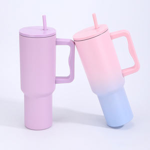 Vaso Térmico <span class=keywords><strong>de</strong></span> Acero Inoxidable <span class=keywords><strong>de</strong></span> 40 oz con Doble Pared y Aislamiento al Vacío, Libre <span class=keywords><strong>de</strong></span> BPA, Aislamiento Térmico <span class=keywords><strong>de</strong></span> 6 a 12 Horas para Viajes y Uso en el Automóvil - Product Image 5