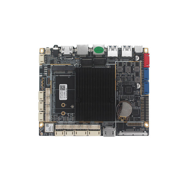 High Performance RK3588A Octa Core Industrial Control Motherboard With MIPI/EDP/USB3.0 8K Video Development Mainboard