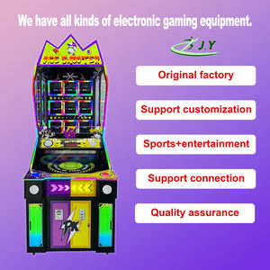 Máquina recreativa de tiro de bolas ACE Shooter operada con monedas JY |   Juego de Lanzamiento de Pelotas con Premios para Centros de Entretenimiento - Product Image 4