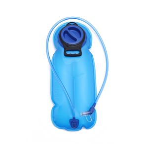Vessie d'hydratation 2L pour sports de plein air Sac à eau de randonnée simple pour escalade Doublure en TPU de qualité alimentaire Sac à dos souple Bouteille d'eau - Product Image 2