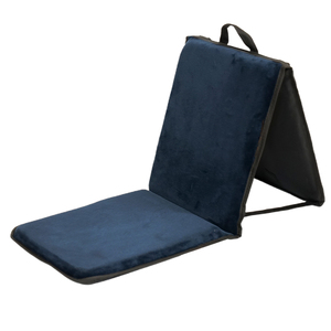 Alfombrilla de oración de regalo de tela musulmana gruesa acolchada larga con estampado personalizado de cabeza fina sólida plegable con bolsa - Product Image 5