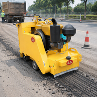 Machine de fraisage à froid professionnelle pour la construction routière, la réparation des chaussées en asphalte et les opérations de fraisage de surface