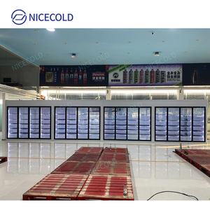 디스플레이 소다 쿨러 10 도어 음료 C 스토어에 사용되는 유리문이있는 차가운 방 - Product Image 2