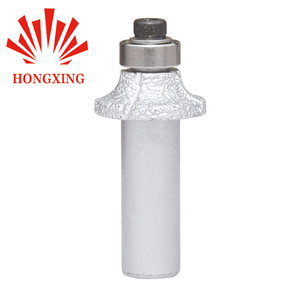 Herramientas <span class=keywords><strong>Rlt</strong></span> de diamante soldado al vacío Broca de rebabas de amoladora personalizada para perfilado de piedra de granito - Product Image 1