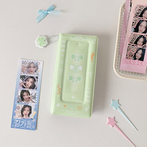 Petit <span class=keywords><strong>album</strong></span> <span class=keywords><strong>photo</strong></span> en gros, porte-cartes <span class=keywords><strong>photo</strong></span> pour idoles K-pop, <span class=keywords><strong>album</strong></span> de photos en bande style Ins, mini <span class=keywords><strong>album</strong></span> de <span class=keywords><strong>voyage</strong></span> 2x6, scrapbook - Product Image 2