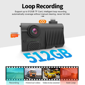 Wholesale 4G ADAS DMS AI Connected Dashcam 4G LTE Wifi Dash Cam AI Dashcam for Car - Product Image 4
