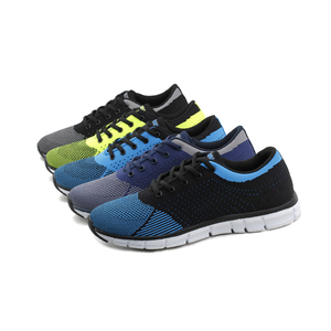 Baskets de sport à semelle EVA souple pour homme, chaussures de marche et de course - Product Image 6