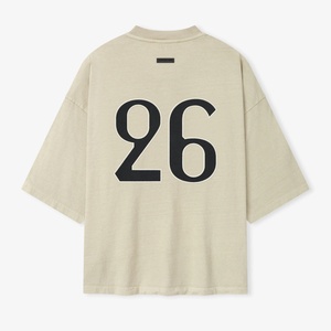 T-shirts graphiques surdimensionnés pour hommes, design personnalisé, style vintage Valley, effet usé, impression personnalisée de haute qualité - Product Image 6